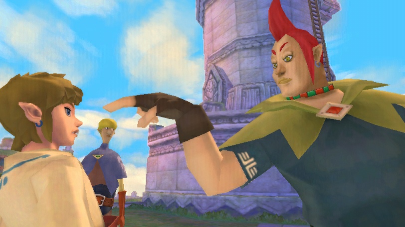 The Legend of Zelda: Skyward Sword - Imagen 3